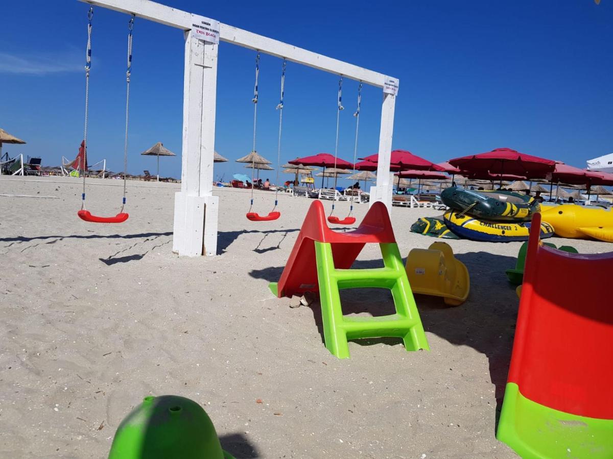 Eros Beach Resort Navodari Exterior photo
