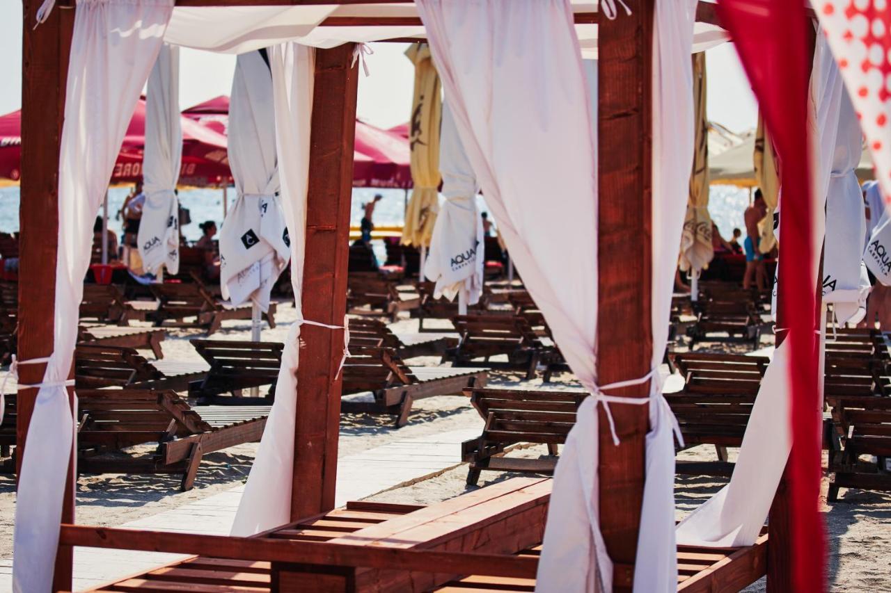 Eros Beach Resort Navodari Exterior photo