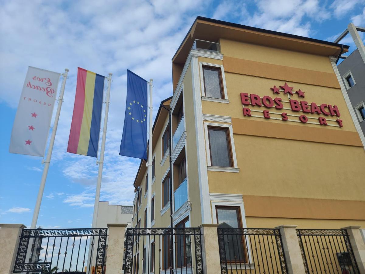 Eros Beach Resort Navodari Exterior photo